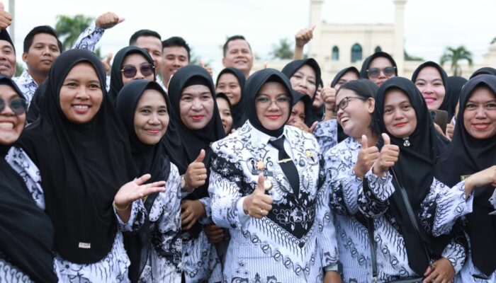 Pemkab Siak Pastikan Gaji ke-13 ASN Dibayarkan, Total Capai Rp41 Miliar