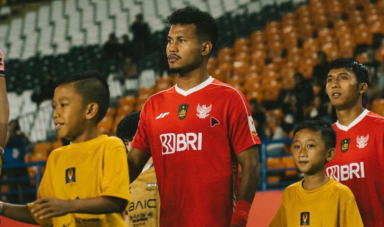 Profil Bagas Kaffa, Langganan Timnas yang Resmi Gabung ke Semen Padang FC