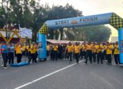Sambut HUT Ke-80, Polda Riau Hadirkan Olahraga dan Cek Kesehatan Gratis di Gajah Mada Pekanbaru