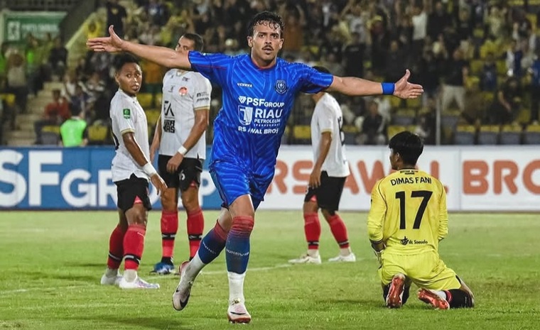 Sempat Pamit, Antonio Gamaroni Ternyata Kembali ke PSPS Pekanbaru untuk Liga 2 2026/2027
