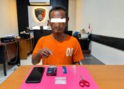 Polisi Gerebek Hotel Haston Bengkalis, Pria 41 Tahun Ditangkap dengan Sabu