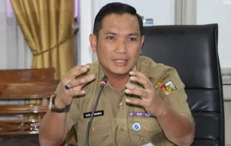 Kepala Dinas Pendidikan Kota Pekanbaru, Dr. Alek Kurniawan.