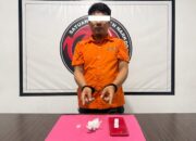 Transaksi Sabu Digagalkan, Pria 29 Tahun Diciduk Satresnarkoba Bengkalis