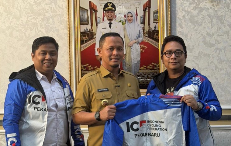 ICF Kota Pekanbaru Gelar Bike For Green City, Gowes Bersama dan Tanam Pohon Digelar 12 Juli