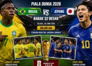 Brasil Vs Jepang Malam Ini! Ancelotti Akui Samurai Biru Salah Satu Tim Terbaik Dunia