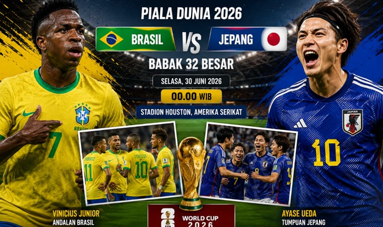 Brasil Vs Jepang Malam Ini! Ancelotti Akui Samurai Biru Salah Satu Tim Terbaik Dunia