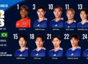 Ini Starting XI Jepang untuk Hadapi Brasil di Babak 32 Besar Piala Dunia 2026
