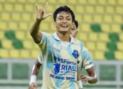 Cetak 5 Gol Setengah Musim, Vieri Donny Dipertahankan PSPS Pekanbaru