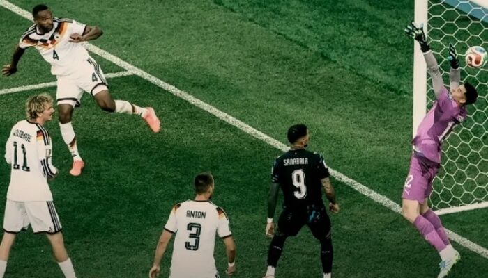 Drama 32 Besar! Jerman vs Paraguay Berakhir Imbang 1-1, Lanjut Extra Time