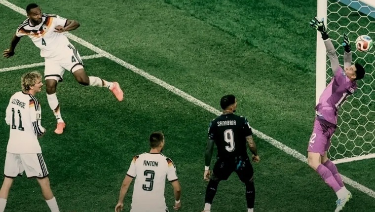 Drama 32 Besar! Jerman vs Paraguay Berakhir Imbang 1-1, Lanjut Extra Time