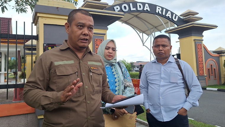 9 Warga Rupat Utara Laporkan Dugaan Kekerasan 4 Oknum Polisi ke Polda Riau