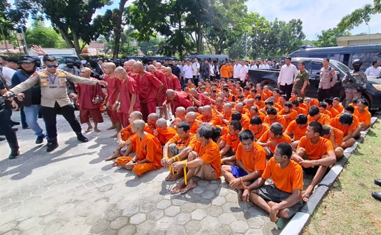 Polisi di Riau Ungkap 1.333 Kasus Kejahatan Jalanan Sejak Awal 2026