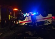 Tewaskan 3 Orang, Begini Kronologi Kecelakaan Maut Ambulans di Tol Permai