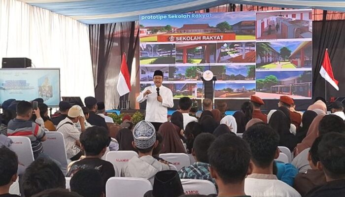 420 Siswa Baru Ditargetkan Masuk Sekolah Rakyat di Riau, Ini Pesan Mensos Gus Ipul