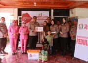 Hari Bhayangkara Ke-80, Polres Kampar Tebar Kepedulian