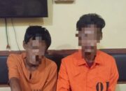 Polsek Tapung Hulu Ringkus Dua Pengedar Sabu di Pasar Kasikan