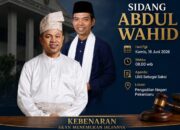 UAS Dijadwalkan Bersaksi di Sidang Abdul Wahid Hari Ini