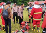 Apel Siaga Karhutla, Polsek Tapung Satukan TNI, Pemerintah dan Perusahaan