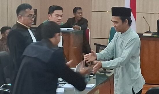 UAS: Abdul Wahid Pernah Mengadu Diancam Pakai Nama dan Rekaman KPK