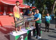 Polres Kampar Sukses Gelar Road to Riau Bhayangkara Run 2026