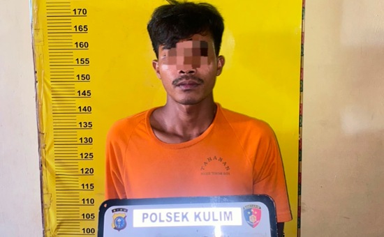 Polsek Kulim Tangkap Pelaku Penggelapan Motor di Dairi Sumut