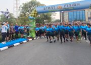 Riau Lawan Karhutla Menggema, Ratusan Pelari Ramaikan Unity Run Menuju RBR 2026