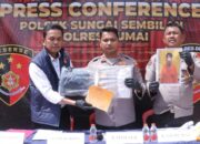 Pelaku Pembunuhan Petani di Sungai Sembilan Dumai Berhasil Ditangkap