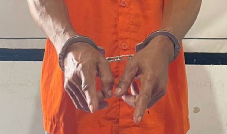 DPO Sabu 15 Kilogram Dibekuk di Rumahnya, Pelarian 3 Tahun Berakhir di Bengkalis
