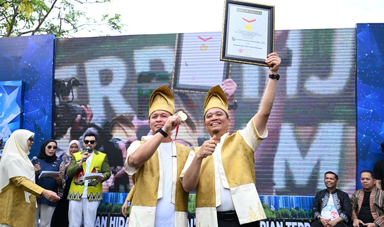 KolaborAksi Membangun Pekanbaru, 242 Tahun Melangkah Menuju Kota yang Lebih Maju