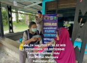 Klinik Terapung Polres Siak Salurkan Obat dan Vitamin Gratis