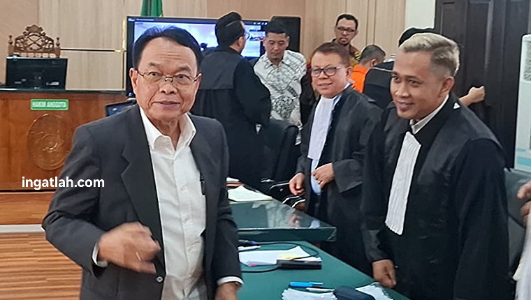 Djohermansyah Djohan di Sidang Abdul Wahid: Pengangkatan Tenaga Ahli Itu Lumrah