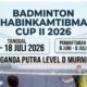 Kapolsek Bukitraya Dorong Pembinaan Atlet Muda Lewat Turnamen Bhabinkamtibmas Cup II