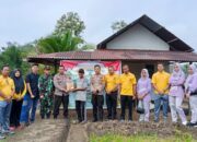 Polsek Kampar Intensif Dampingi Petani, Demi Perkuat Ketahanan Pangan