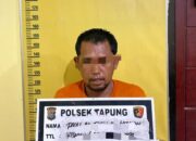 Pria di Tapung Gelapkan Scoopy Teman Sendiri, Ditangkap Massa Setelah Buron Sebulan