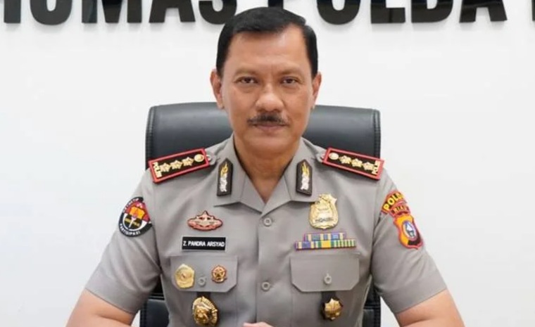 Profil Kombes Pandra Arsyad, Dimutasi Usai Lima Bulan Jabat Kabid Humas Riau
