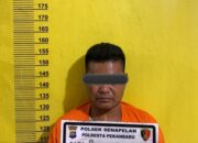 Jambret Ibu yang Bonceng Anak di Pekanbaru Ditangkap Usai Buron Sebulan