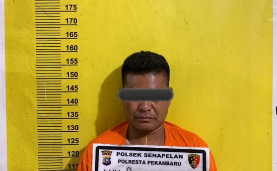 Jambret Ibu yang Bonceng Anak di Pekanbaru Ditangkap Usai Buron Sebulan