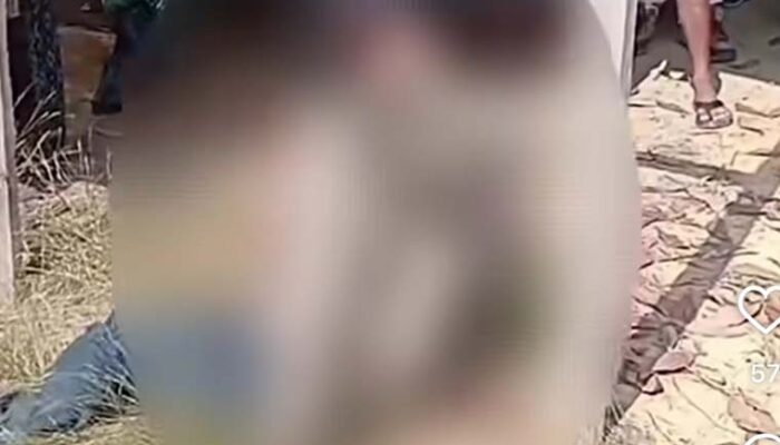 Pria Misterius Ditemukan Meninggal di Gubuk Jalan Garuda Sakti Kampar