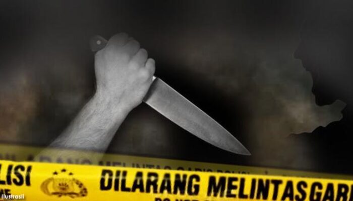 Warung Air Kelapa Berdarah, Ayah dan Anak Ditusuk OTK di Tenayan Raya Pekanbaru