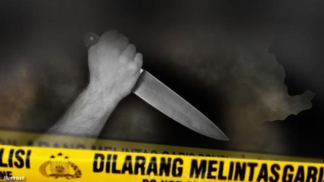 Warung Air Kelapa Berdarah, Ayah dan Anak Ditusuk OTK di Tenayan Raya Pekanbaru