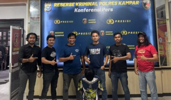 Pemuda Tewas Usai Duel di Bukit Payung, Pelaku Ditangkap Satreskrim Polres Kampar