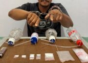 Polres Bengkalis Ringkus Terduga Pengedar Sabu di Bathin Solapan, Barang Bukti Ditemukan di Kantong Celana