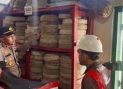 Antisipasi Karhutla, Kapolsek Teluk Meranti Bersama Forkopimcam Tinjau Kesiapan Peralatan Damkar Perusahaan