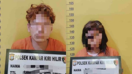 Maling Scoopy Diburu Korban hingga Masuk Hutan, Pelaku Berhasil Ditangkap Reskrim Polsek Kampar Kiri Hilir