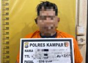 Aksi Jambret Siang Bolong di Bangkinang Berakhir di Tangan Polisi, 1 Pelaku DPO