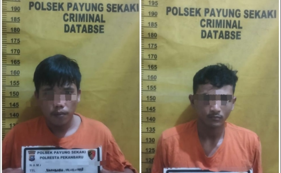 2 Pemuda Ditangkap Polsek Payung Sekaki Usai Gasak Motor Mahasiswi
