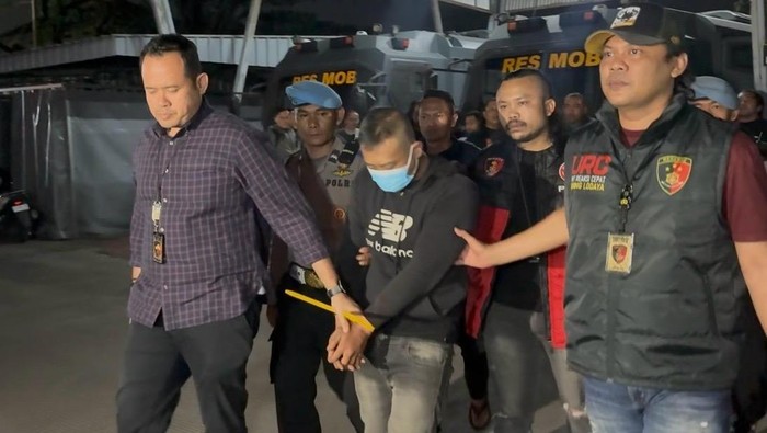 Begini Kronologi Penangkapan Taufik Hidayat Pelaku Penganiayaan Perempuan di Bandung