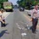 Tragis! Remaja 16 Tahun Tewas Kecelakaan dengan Truk di Jalintim Seikijang