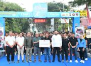 Fadly Amran Lepas 1.000 Peserta Bhayangkara Run Polresta Padang