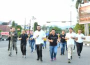 Fadly Amran Lepas 1.000 Peserta Bhayangkara Run Polresta Padang 2026